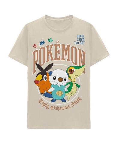 Pokemon Unova Starters Graphic T-Shirt Exclusivité Games Zone
